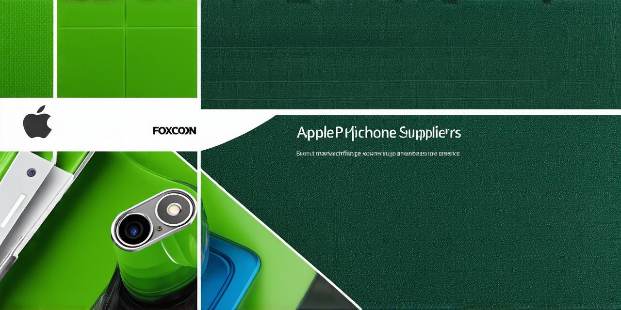 Apple's Largest Supplier: Who Holds the Top Spot?