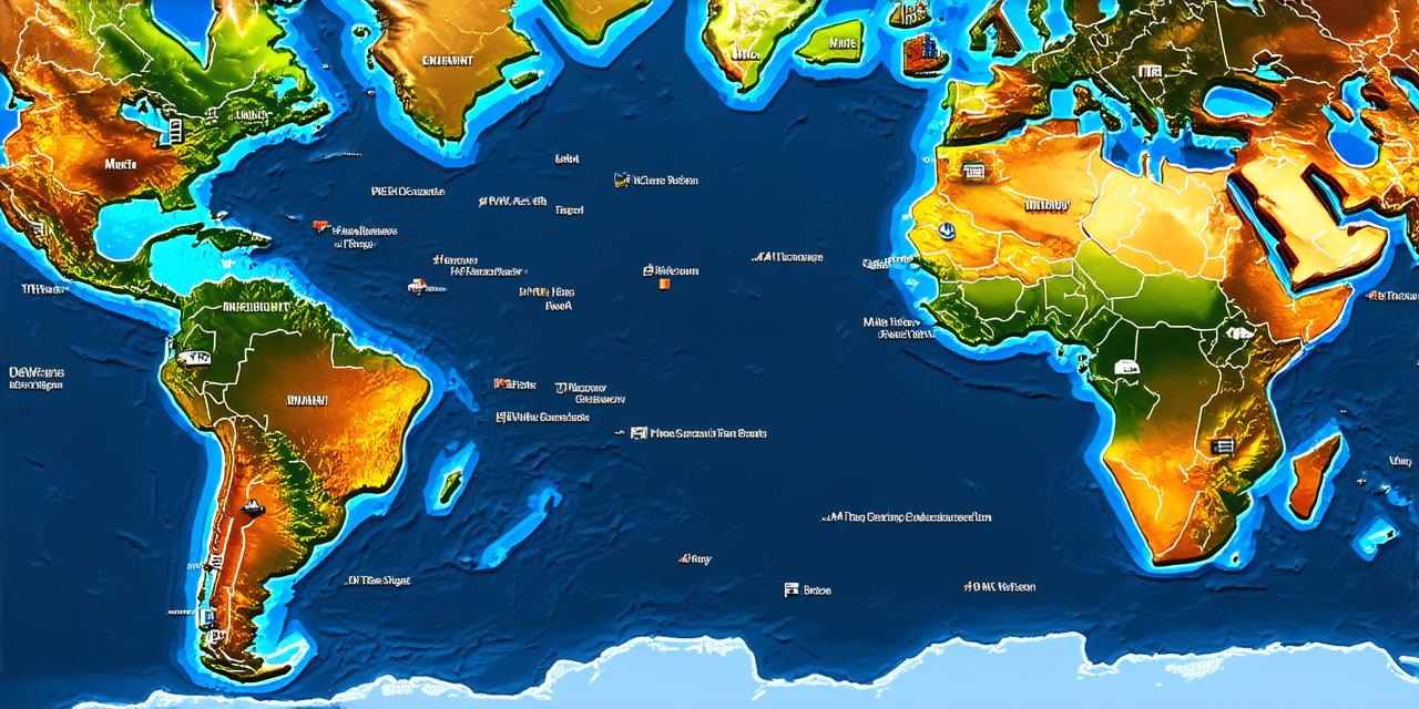 What is outsourcing in world geography