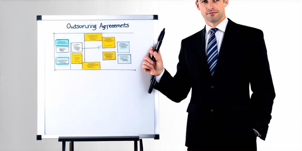 What are the different types of outsourcing agreements