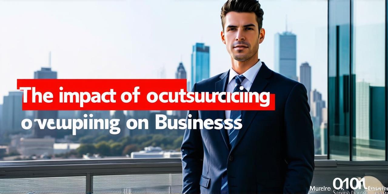 What is the main impact of outsourcing?