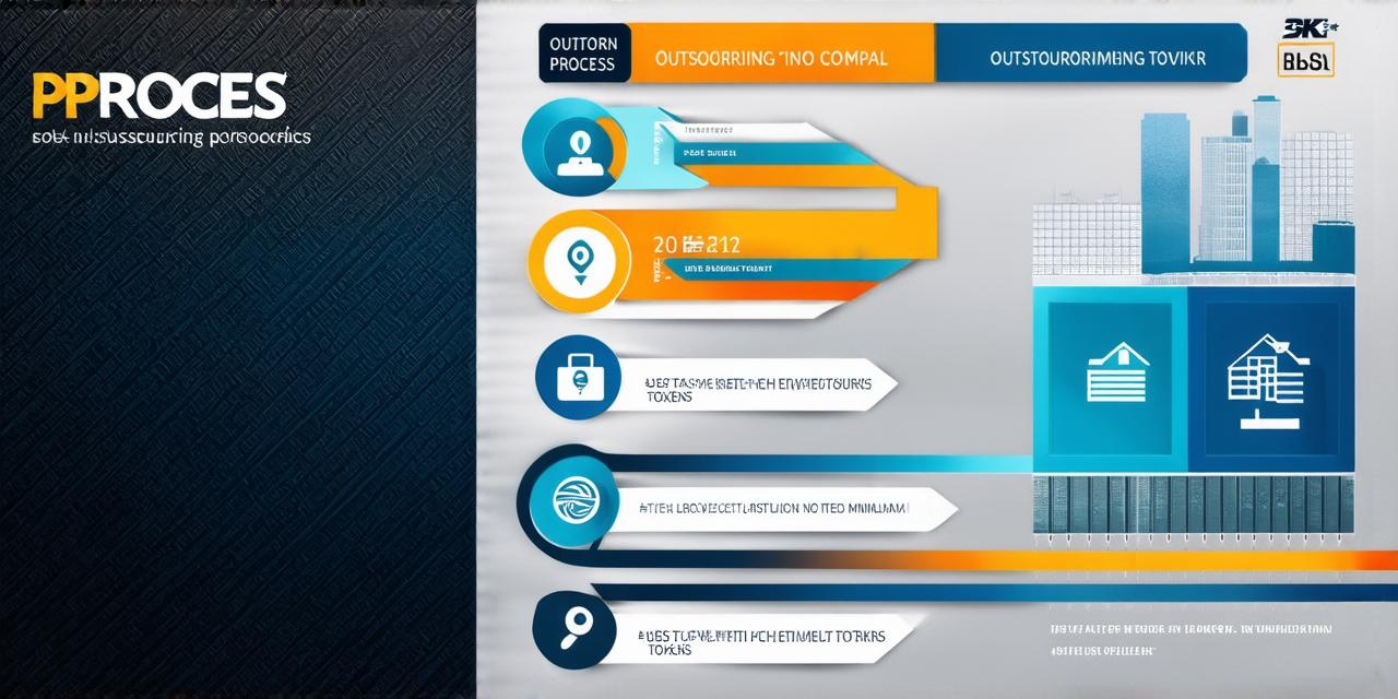 What does business process outsourcing mean