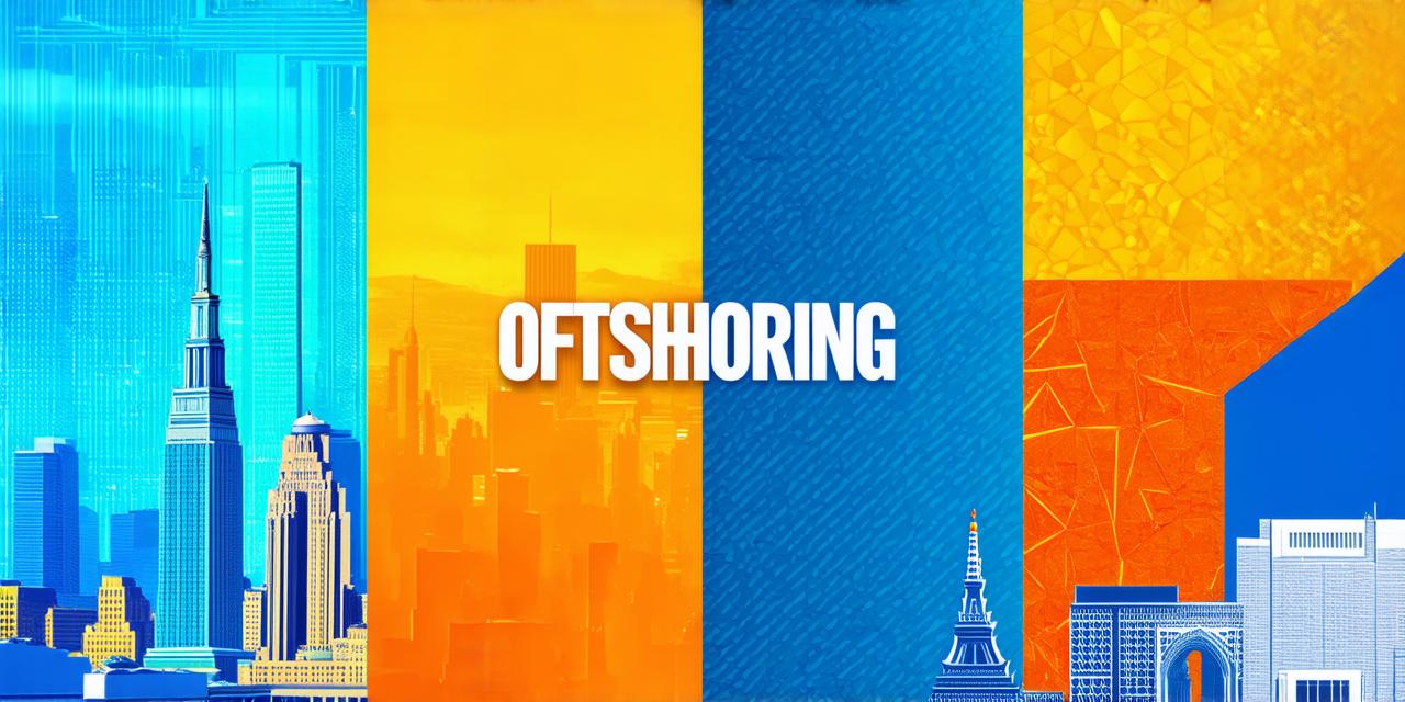 What is the difference between offshoring and outsourcing