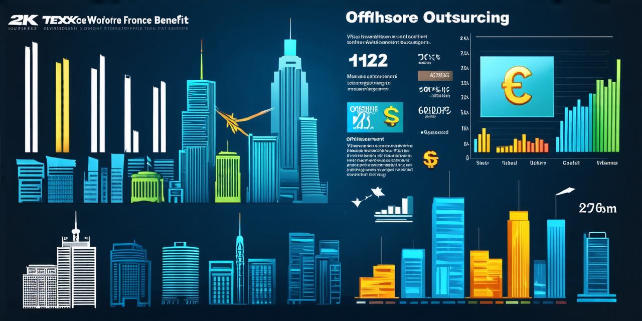 Which of the following are benefits associated with offshore outsourcing?