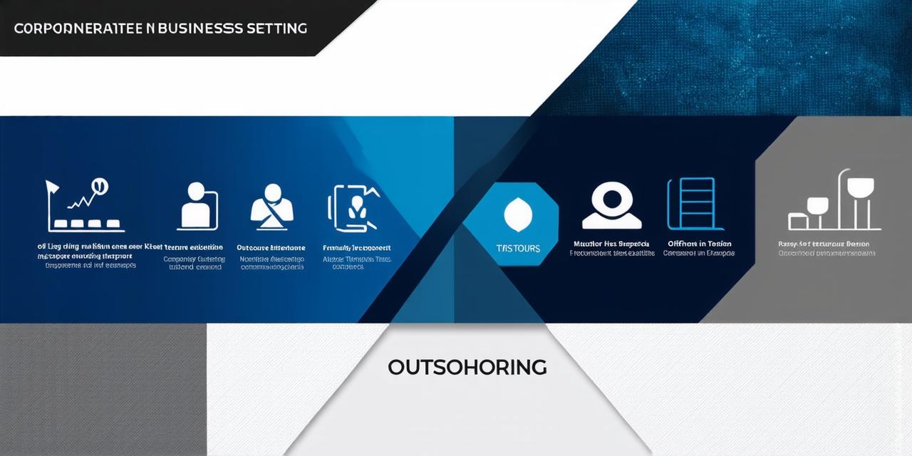 What is the difference between offshoring and outsourcing?