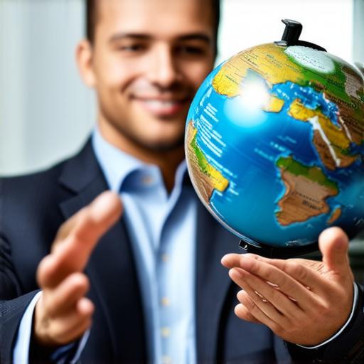 What is outsourcing geography