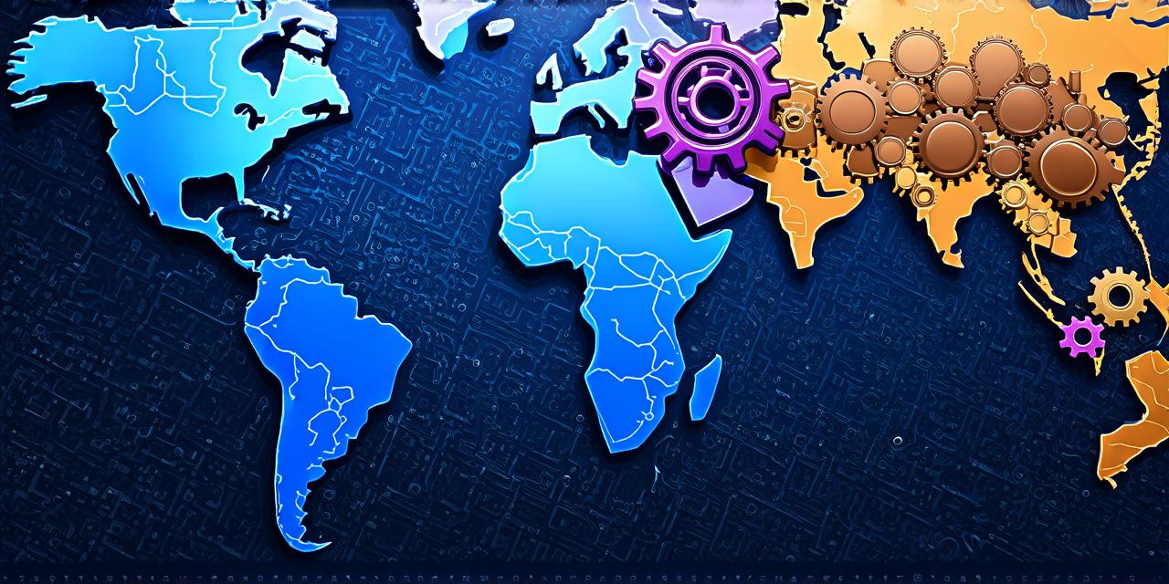 How does outsourcing contribute to global economic interdependence